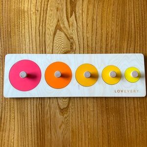 Lovevery Circle Puzzle